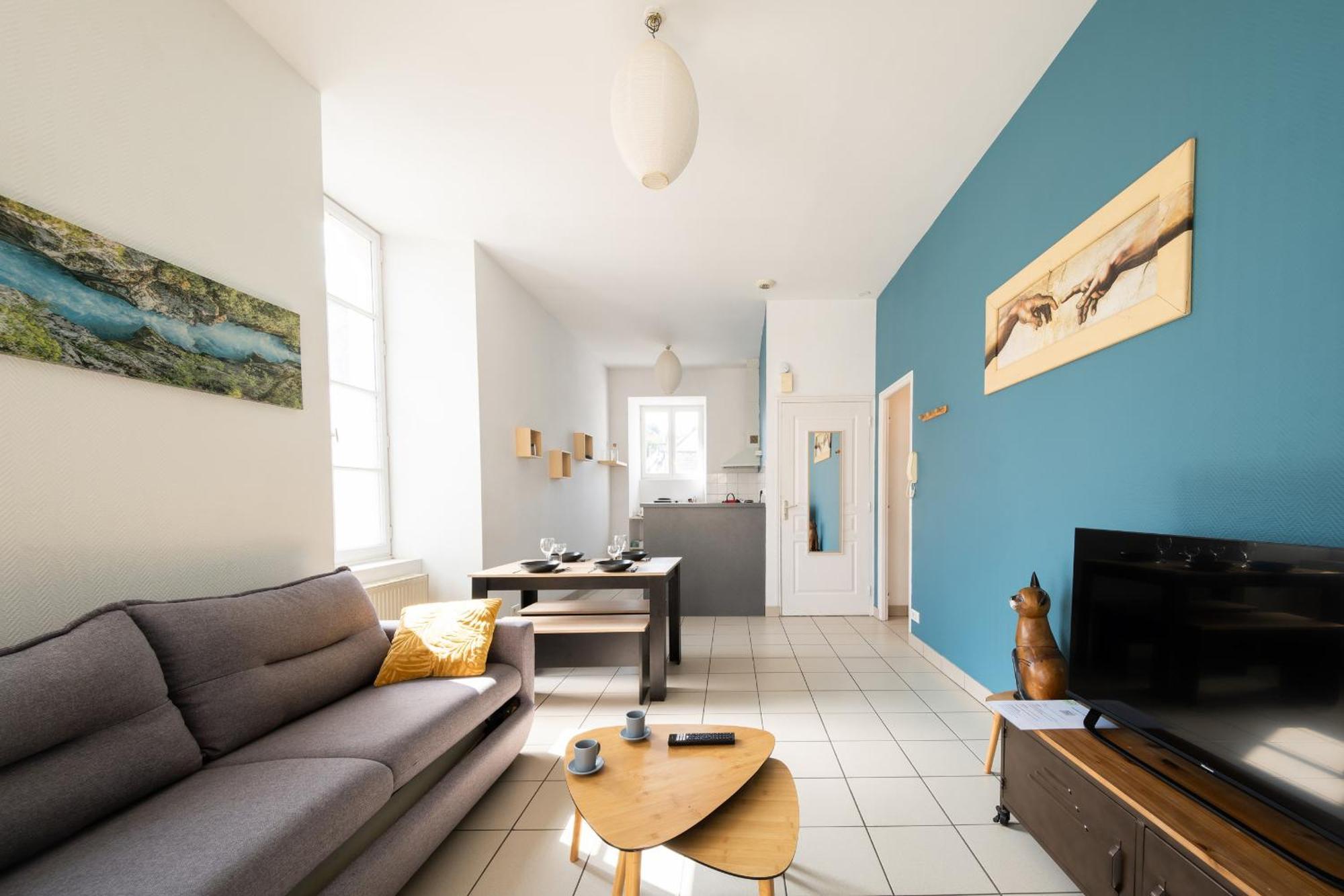 Nid Douillet 4Places 2Lits Coeur De Ville Logement Hote-Zen Wifi Segré Esterno foto